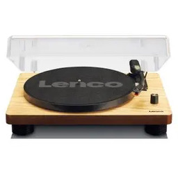 Lenco LS-50WD Półautomatyczny Napęd paskowy Przedwzmacniacz Brązowy Gramofon
