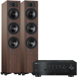 Indiana Line Tesi 6 Mocca Yamaha R-N800A MusicCast