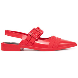 Baleriny Melissa Melissa Ladylike Ad M 35973 Czerwony