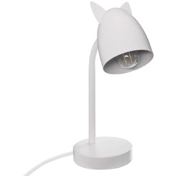 Atmosphera For Kids Lampka na biurko OREILLES, metalowa