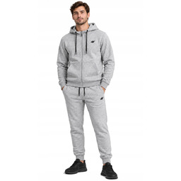 Dres dla mężczyzn 4F komplet bluza rozpinana