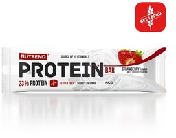 PROTEIN BAR 55g truskawka