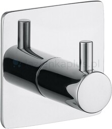 OMNIRES ST30110 CR Strong haczyk samoprzylepny, chrom