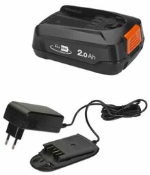 GARDENA Zestaw Ładowarka AL1810 CV + akumulator 18V