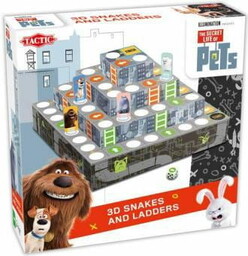 Tactic Secret Life of Pets 3D Game Snakes