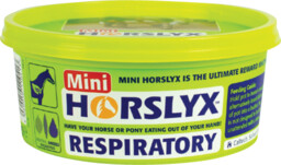 HORSLYX Lizawka Respiratory KRÓTKI TERMIN 11/05/2024