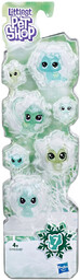 Littlest Pet Shop, figurki Frosted Favorites Green