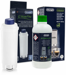Zestaw Delonghi DLSC002, Odkamieniacz EcoDecalk 500ml
