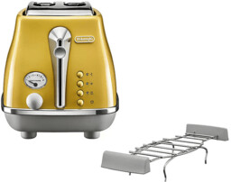 Toster DE LONGHI CTOC 2103.Y Icona Capitals