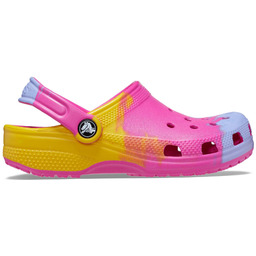 Klapki Crocs Classic Ombre Clog T 208287 Różowy