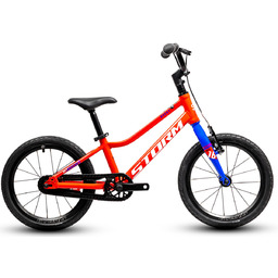 Rower 16 STORM ROCKY LEKKI ok. 6,6 kg