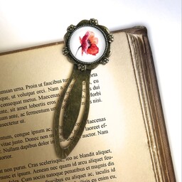 Pakamera Zakładka do książki - Mak - klips,