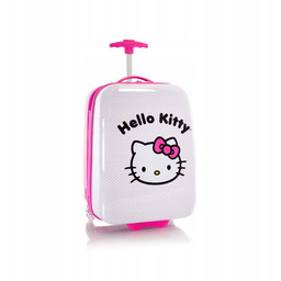 Walizka Mała Kabinowa Twarda Hello Kitty Różowa Kolorowa