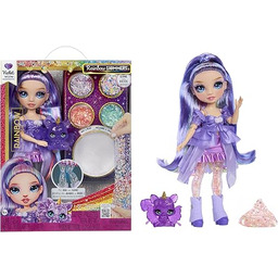 Rainbow High Rainbow Shimmers with Slime - Violet,