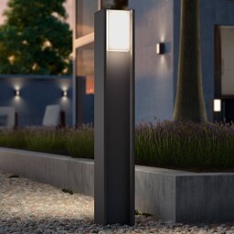 Philips Hue Turaco słupek oświetleniowy LED, szary, sterowany,