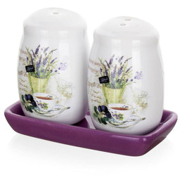 BANQUET Solniczka i pieprzniczka Lavender,