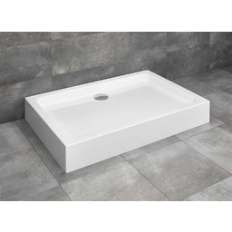 RADAWAY brodzik akrylowy Laros D Compact 100x90 SLD91017-01