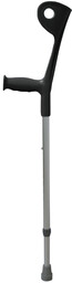 ARmedical kula łokciowa - aluminiowa AR-010 - Czarno-srebrna