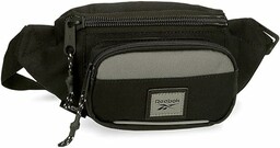 Reebok Dexter, Czarny (Black), Riñonera con Bolsillo, saszetka