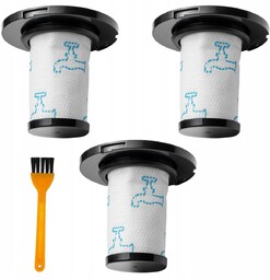 3x FILTR do TEFAL X-Force Flex 11.60 12.60