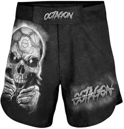 Octagon Spodenki Szorty MMA Oldskull Fans