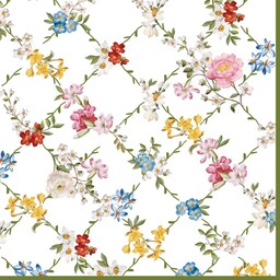 SERWETKI PAPIEROWE Garden Dreams - Kwiaty