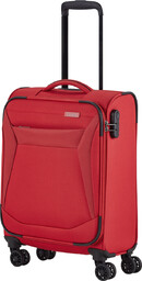 Walizka kabinowa Travelite Chios 55 cm czerwona