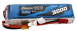 Gens Ace Akumulator 3000mAh 7.4V 1C 2S1P LiPo