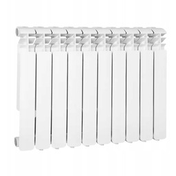Grzejnik aluminiowy Sottile [10 żeber]; Sottile