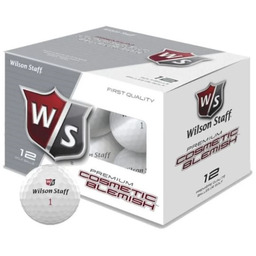 Piłki golfowe Wilson Premium Cosmetic Blemish, (białe), 12