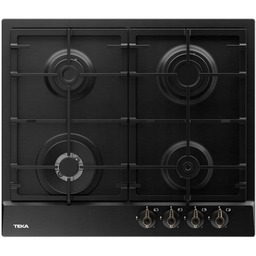 Płyta gazowa TEKA żeliwny ruszt 4 palniki czarna