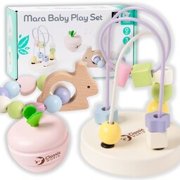 Classic World Pastelowy Zestaw Motoryczny Dla Niemowląt Box