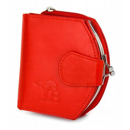 Portfel damski czerwony BELTIMORE L53