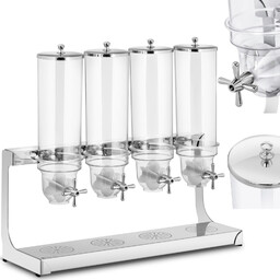 Dozownik dyspenser do produktów sypkich płatków muesli bakalii