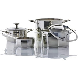 Moneta Accordo Zestaw 6 garnków i patelni,