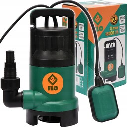 Flo Pompa Do Wody Brudnej Czystej Ogrodowa