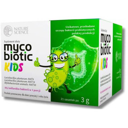 Mycobiotic KIDS probiotyk dla dzieci na jelita