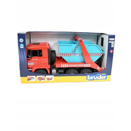 Samochód ciężarowy z kontenerem hakowym Bruder Man Tga