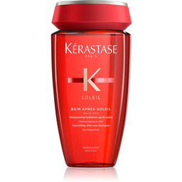 Kerastase Soleil, kąpiel, szampon ochronny do włosów poddanych