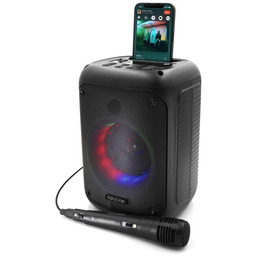 SQUEAK GŁOŚNIK KARAOKE BEATFLOW BT 5.0 + EDR