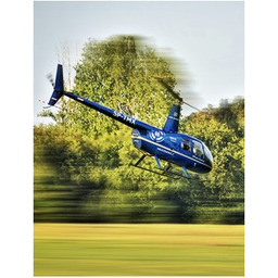 Lot widokowy helikopterem dla 3 osób Płock