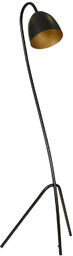 Emibig HARIS BLACK / GOLD 864/1 lampa podłogowa