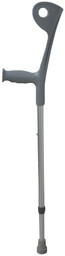 ARmedical kula łokciowa - aluminiowa AR-010 - Szaro-srebrna