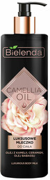 Bielenda Camellia Oil, luksusowe mleczko do ciała, 400ml