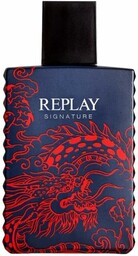Replay - Signature Red Dragon For Man Eau