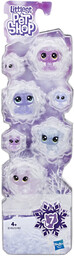 Littlest Pet Shop, figurki Frosted Favorites Purple