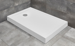 Radaway Doros F Compact brodzik prostokątny 100x80x12cm SDRFP1080-05