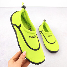 Neonowe buty do wody zielone Big Star NN274A803