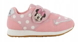 Różowe adidasy dla dziewczynki Myszka Minnie 22
