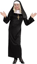 W WIDMANN MILANO Party Fashion - Kostium zakonnica,